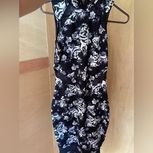 Floral formal dress